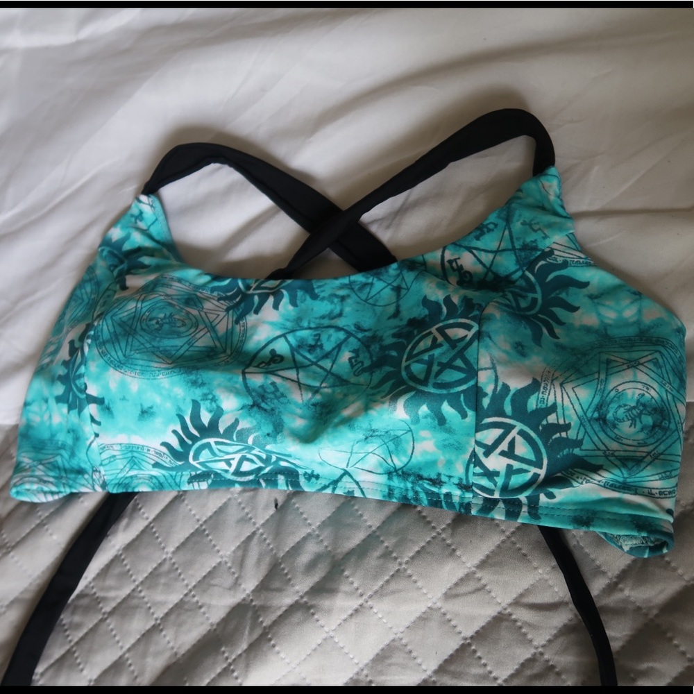 Supernatural bikini top